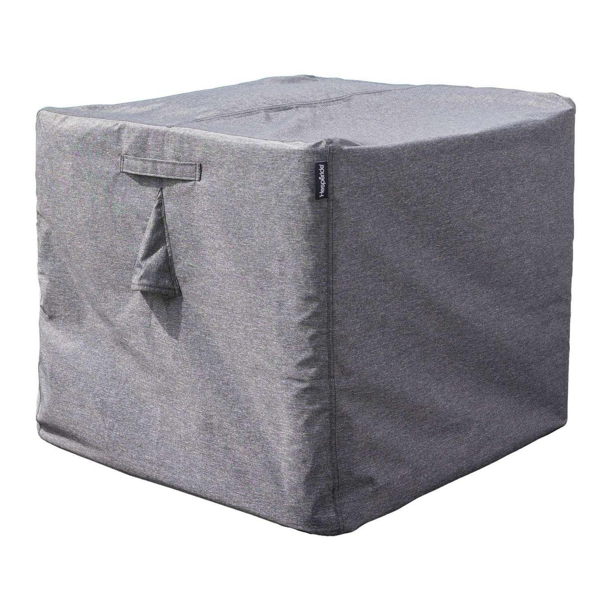 HESPERIDE Housse de protection pour table haute HAMBO - 180 x 120 x 120 cm - Gris