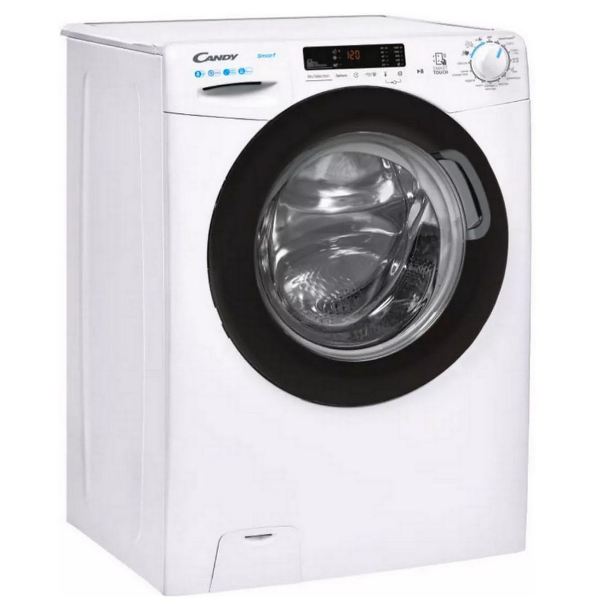 Voir la diapositive 5 : Candy Lave-linge frontal 60cm 8kg 1400 tours/min - cs1482dwb4/1-47