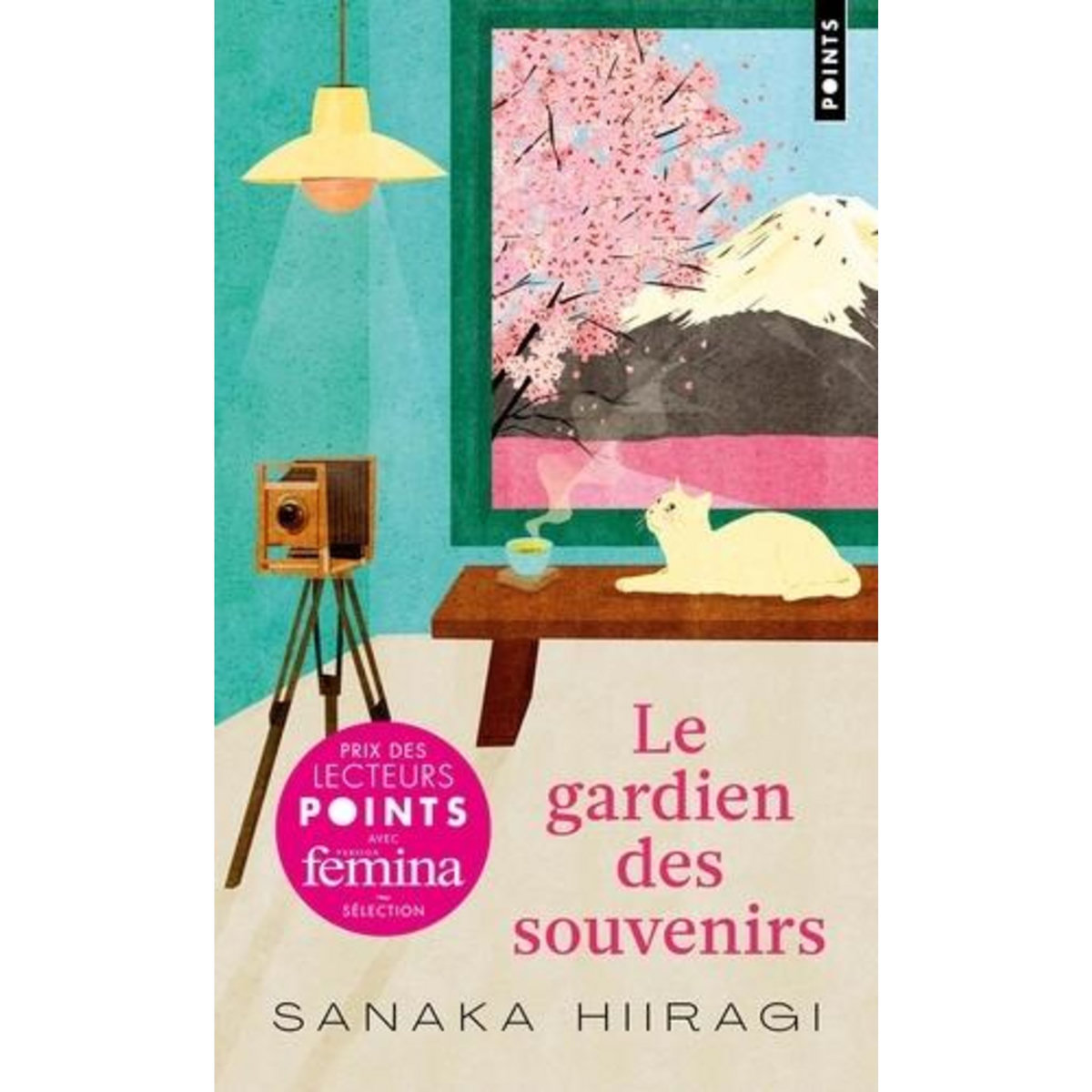LE GARDIEN DES SOUVENIRS, Hiiragi Sanaka