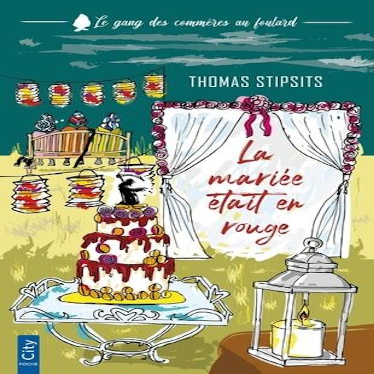 LE GANG DES COMMERES AU FOULARD TOME 1 : LA MARIEE ETAIT EN ROUGE, Stipsits Thomas