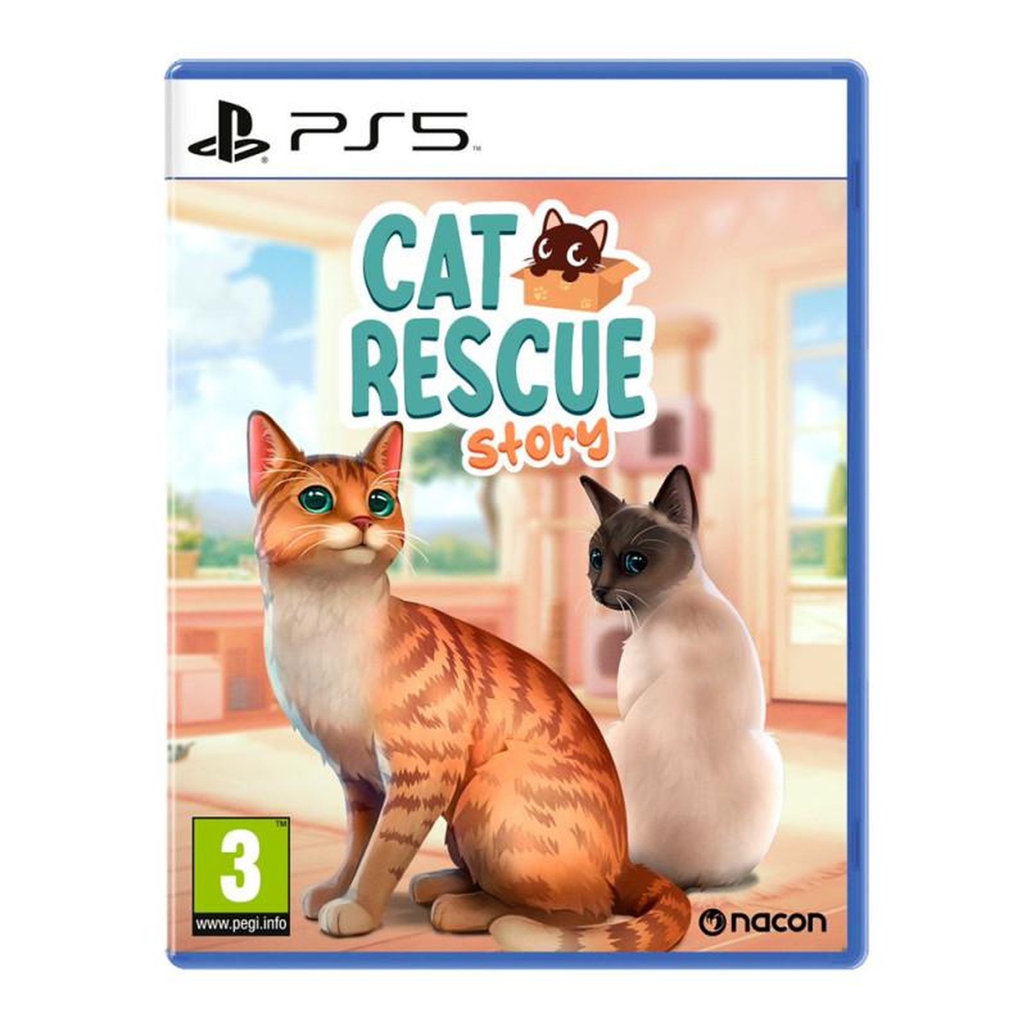 NACON Cat Rescue Story PS5