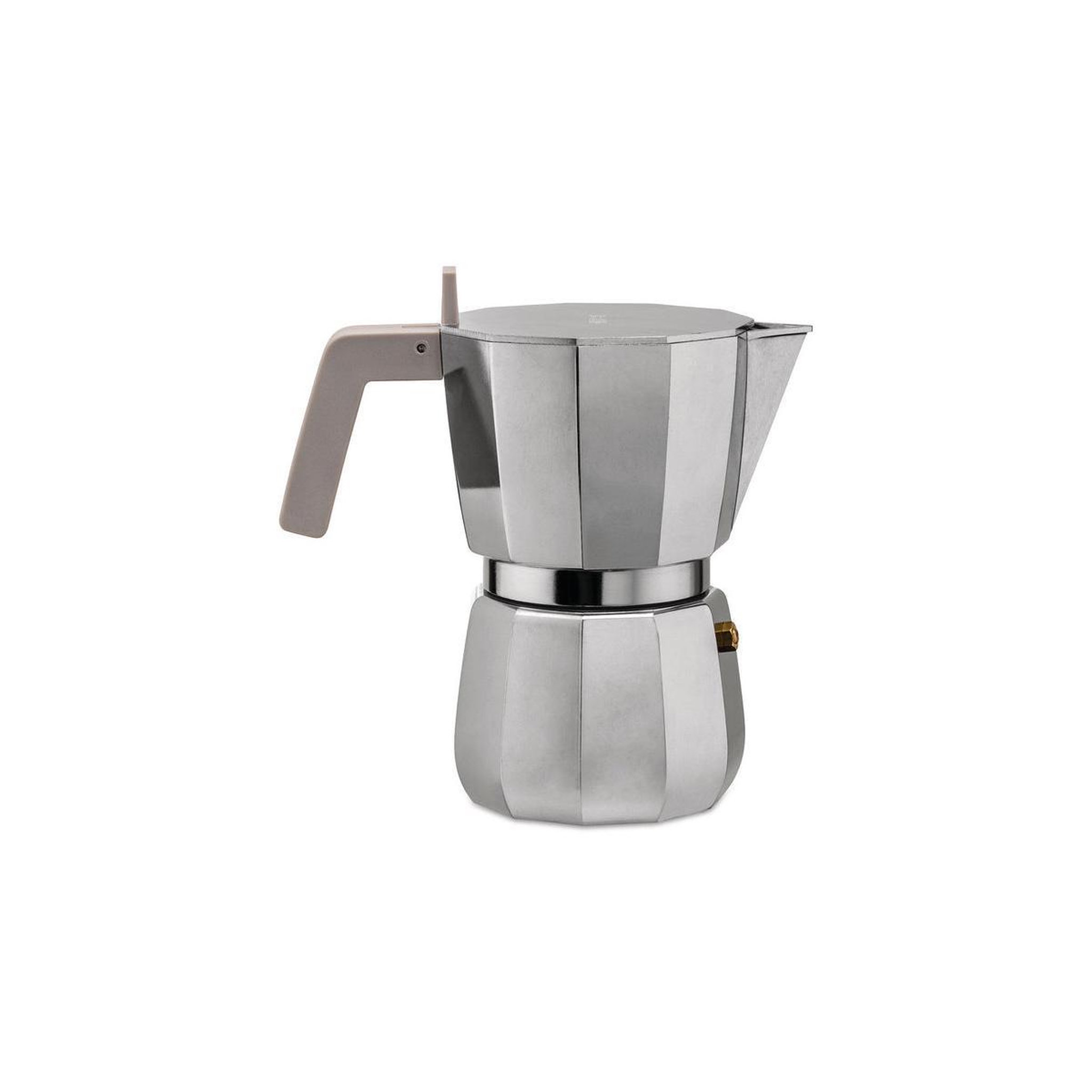 ALESSI Alessi Moka Cafetière à moka 0,07 L Gris