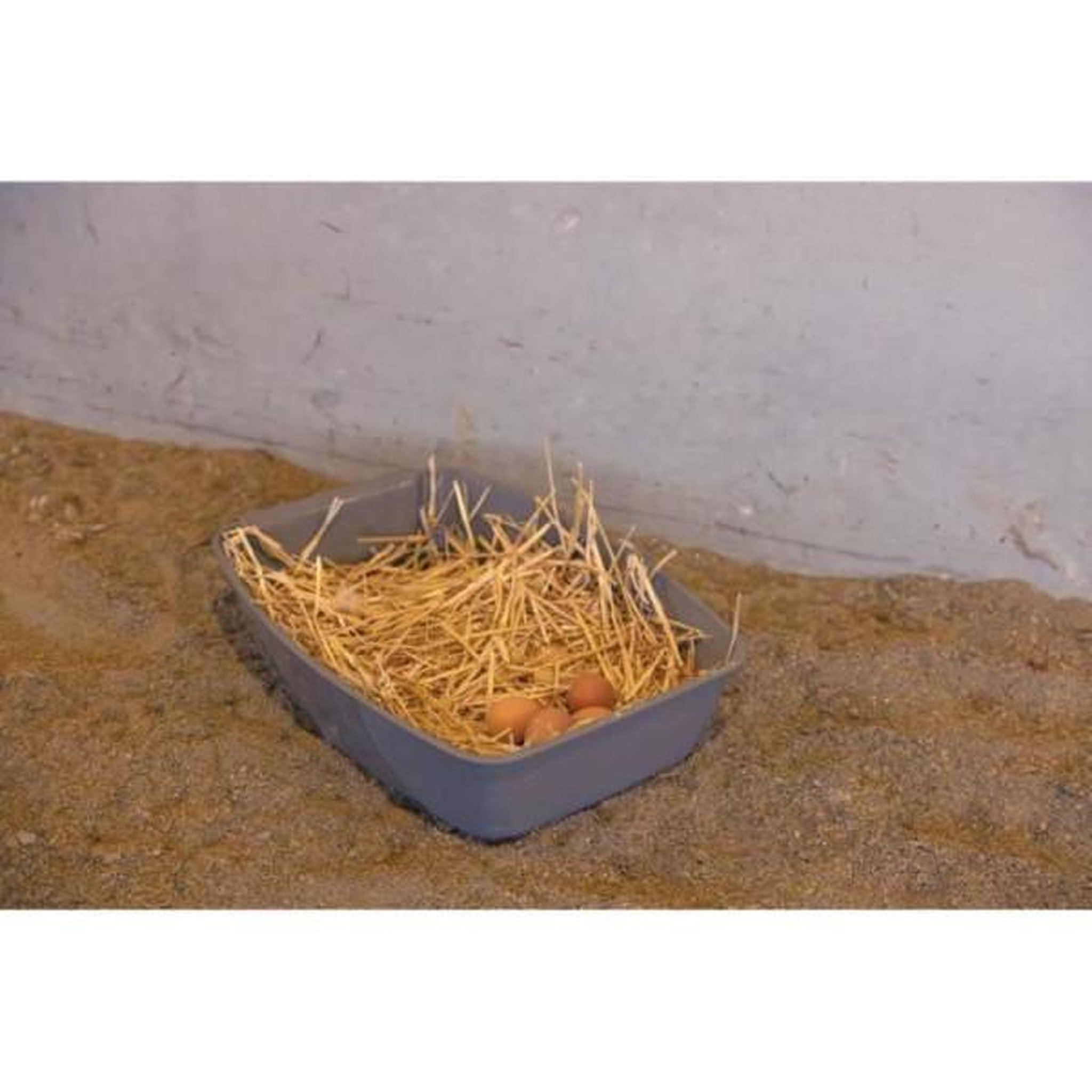 Voir la diapositive 4 : KERBL Pondoir pour poules - KERBL - 52 x 39 x 39 cm