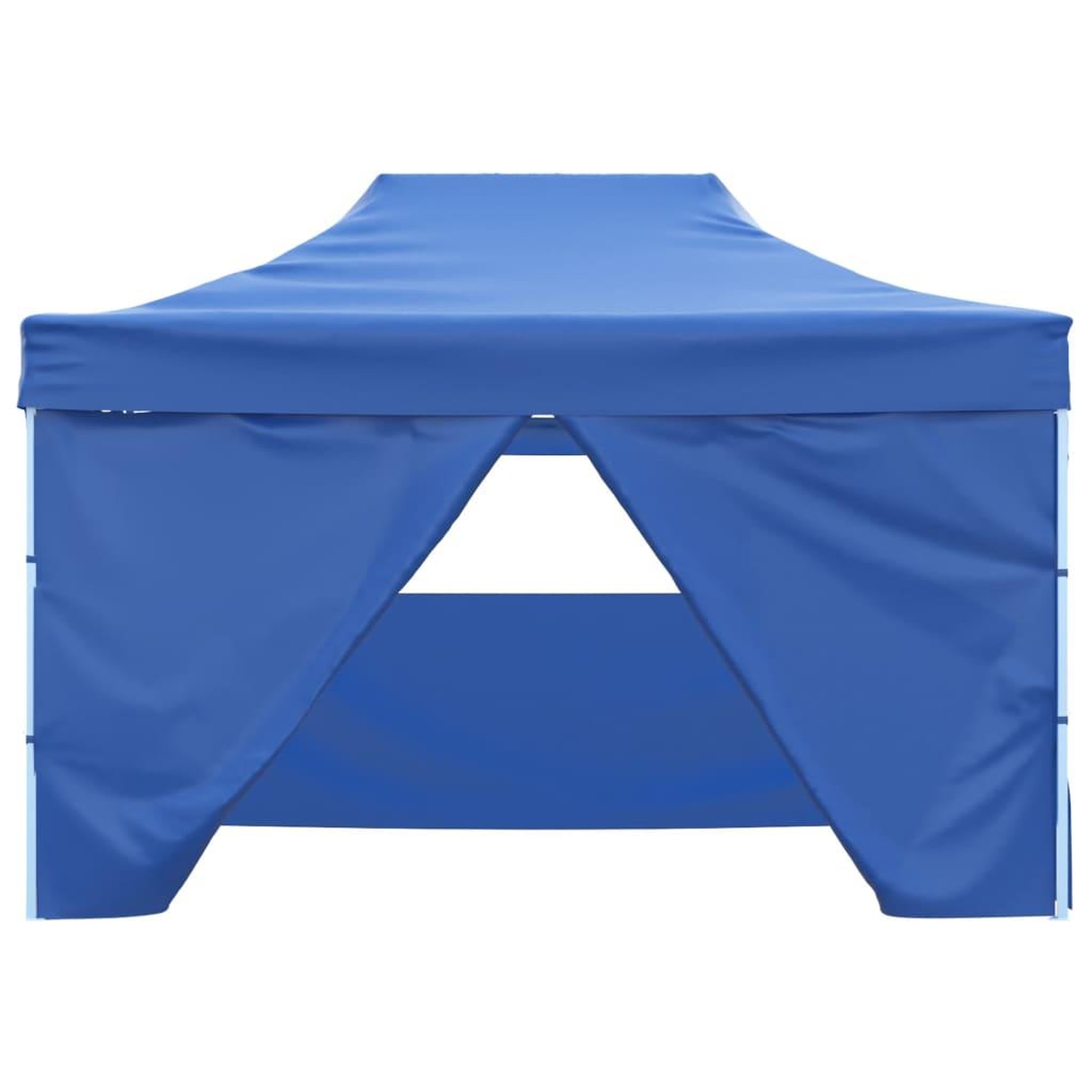 Voir la diapositive 3 : VIDAXL Tente pliable avec 4 parois laterales 3 x 4,5 m Bleu