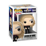 Funko Figurine Funko Pop TV Star Trek Picard Seven of Nine