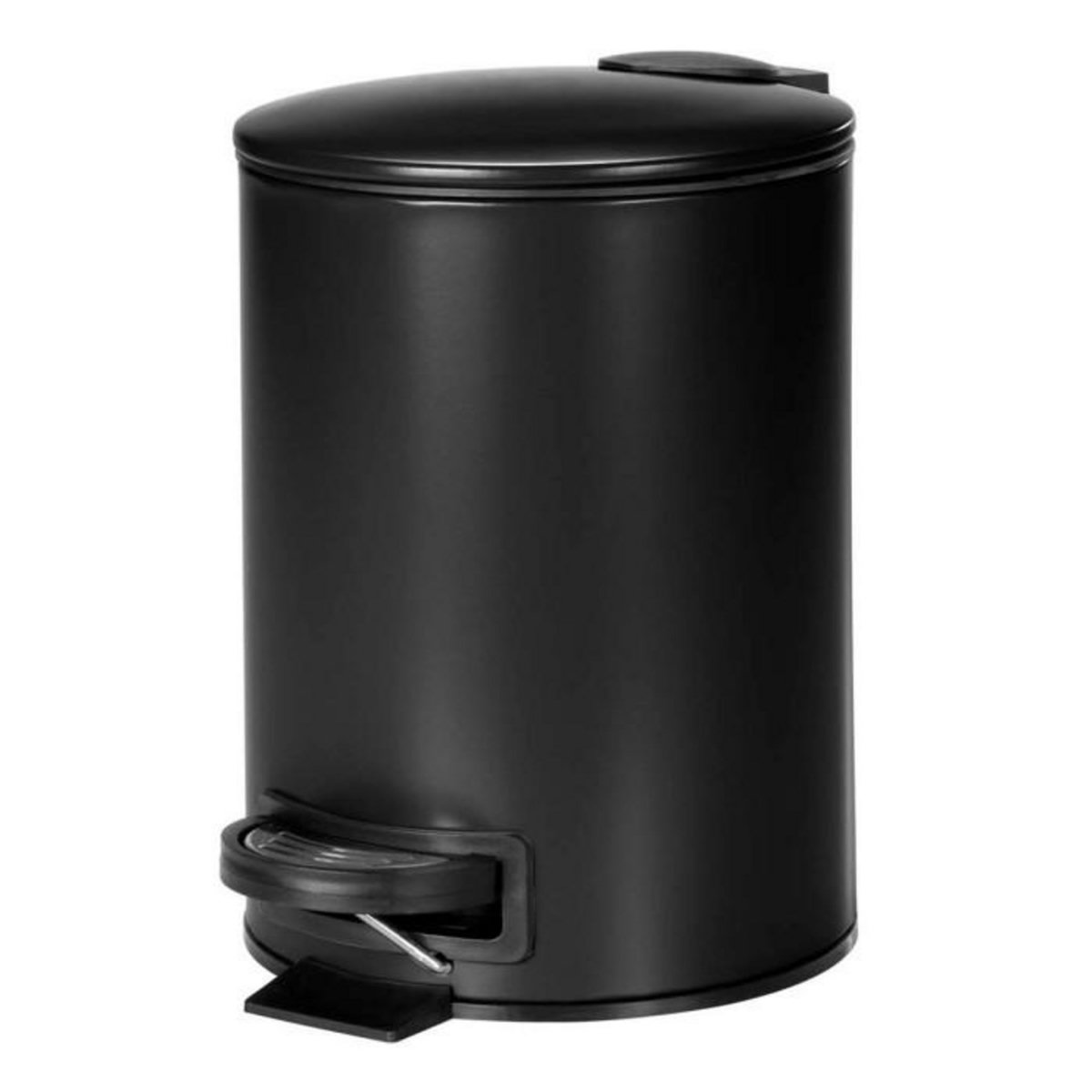 Paris Prix Poubelle à Pédale en Métal  Matteis  3L Noir