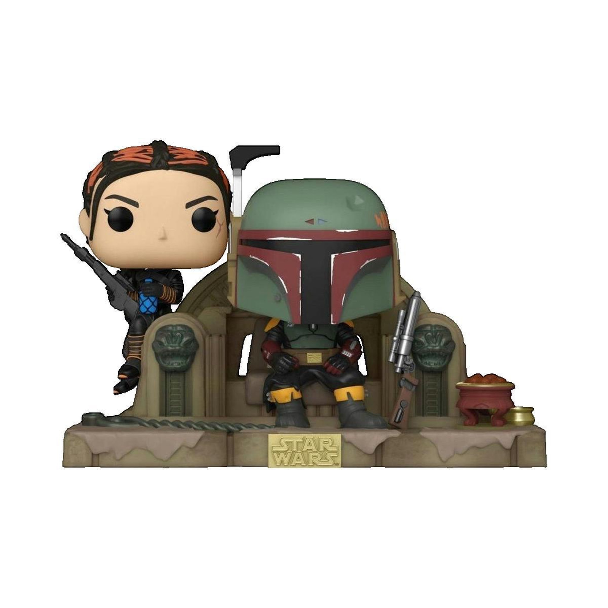 Voir la diapositive 3 : Funko Figurine de collection Funko Pop Funko Boba Fett et Fennec Shand
