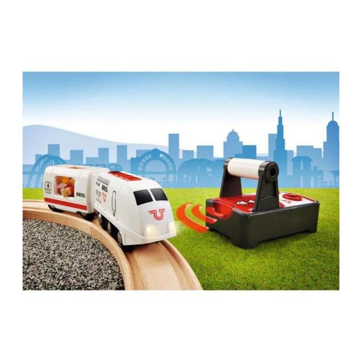 Brio 33510 Train de Voyageur Radio Commande