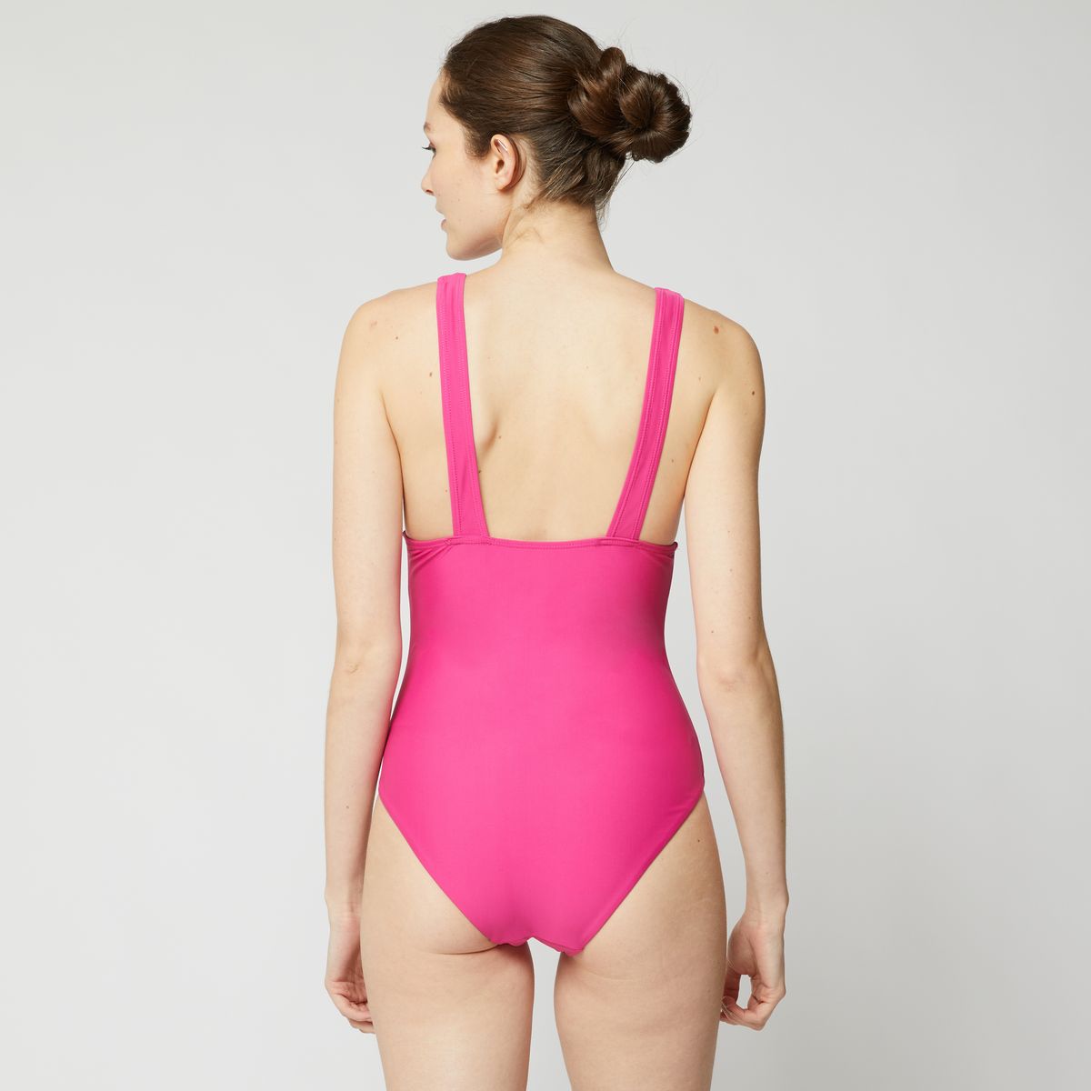 INEXTENSO Maillot de bain femme 1 pièce rose 