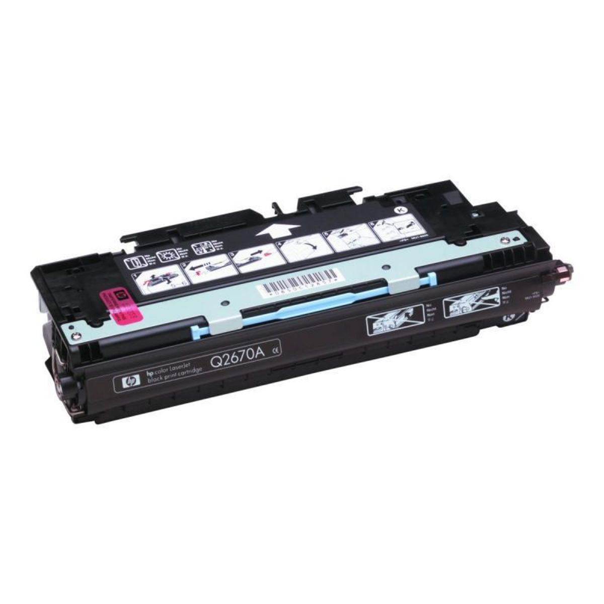 HP HP Cartridge No 308A HP308A HP 308A Black Schwarz (Q2670A)