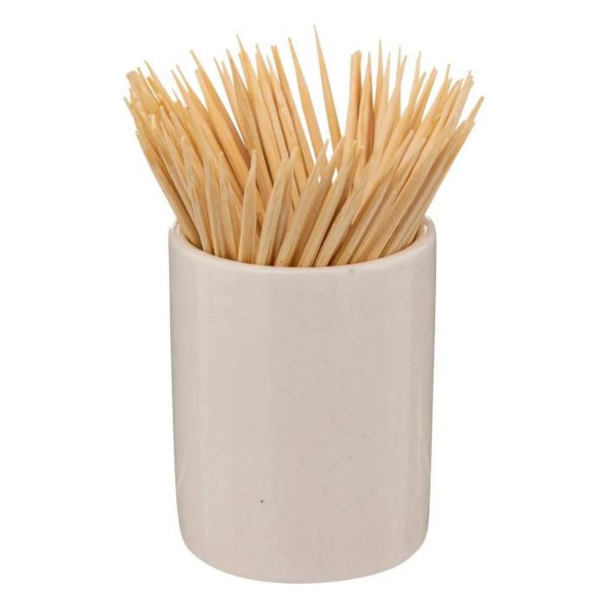 SECRET DE GOURMET Service Apéritif 7 Pièces  White Floral  28cm Blanc