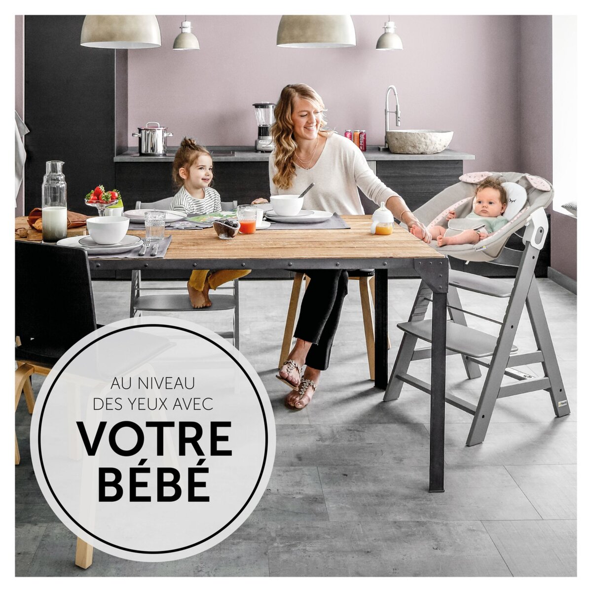 HAUCK Transat Alpha Bouncer 2en1