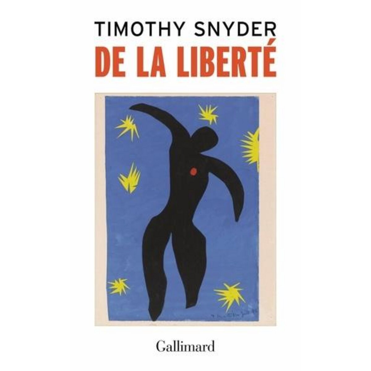 DE LA LIBERTE, Snyder Timothy