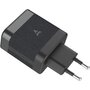 ADEQWAT Chargeur secteur USB C x2 65W Noir