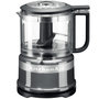 Voir la diapositive 1 : KitchenAid Mini hachoir 0.83l 240w gris - 5 KFC 3516 ECU