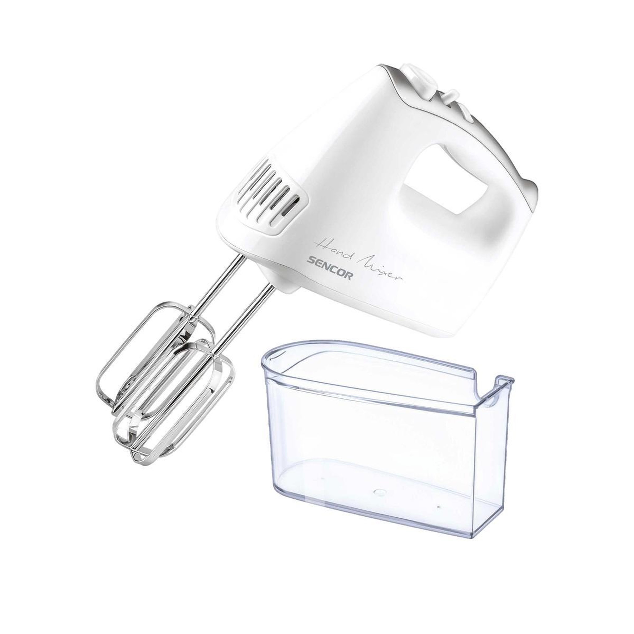 Voir la diapositive 3 : SENCO Batteur Sencor SHM 5206WH Blanc
