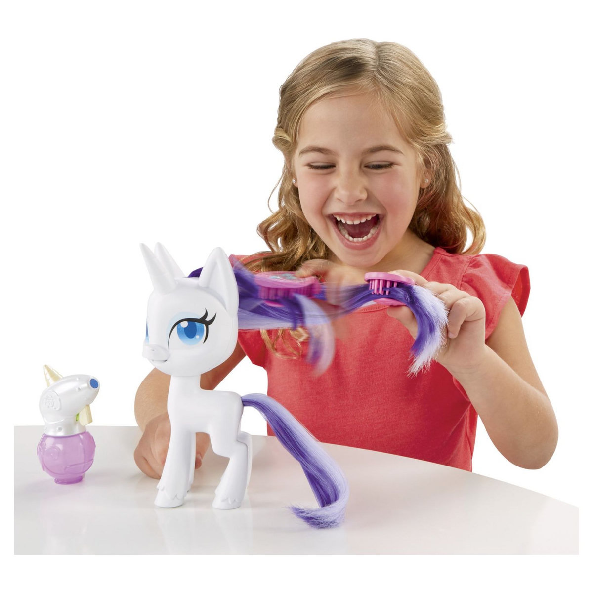 HASBRO Rarity Crinière Magique 16,5 cm My little pony