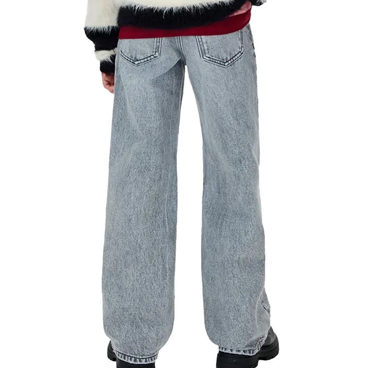 CALVIN KLEIN JEANS Jean Loose  Garçon Calvin Klein Jeans Washed