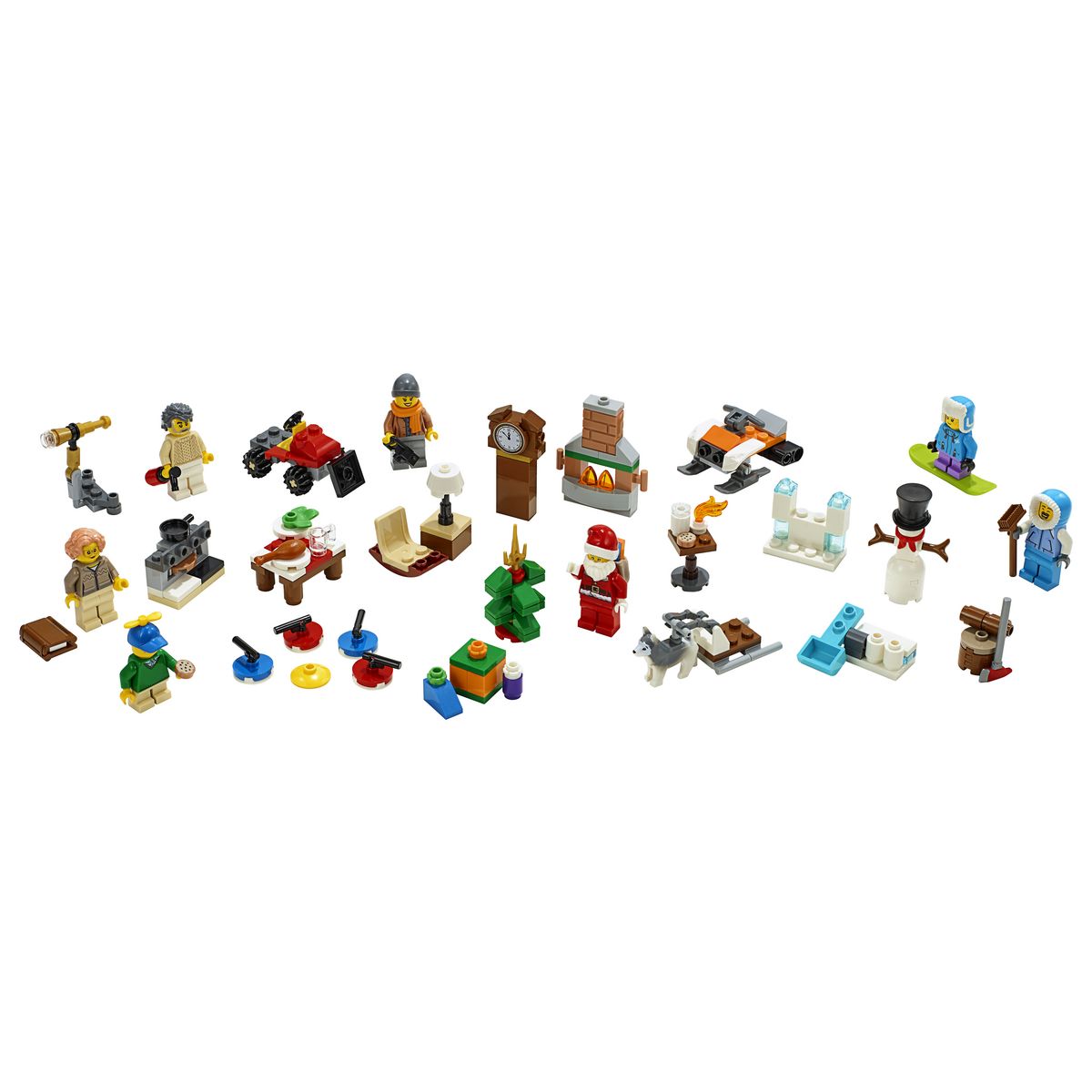 LEGO City 60235 - Le calendrier de l'Avent