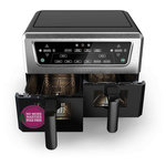 Cuisinart Friteuse sans huile AFD10XSSE gris 10,4 L