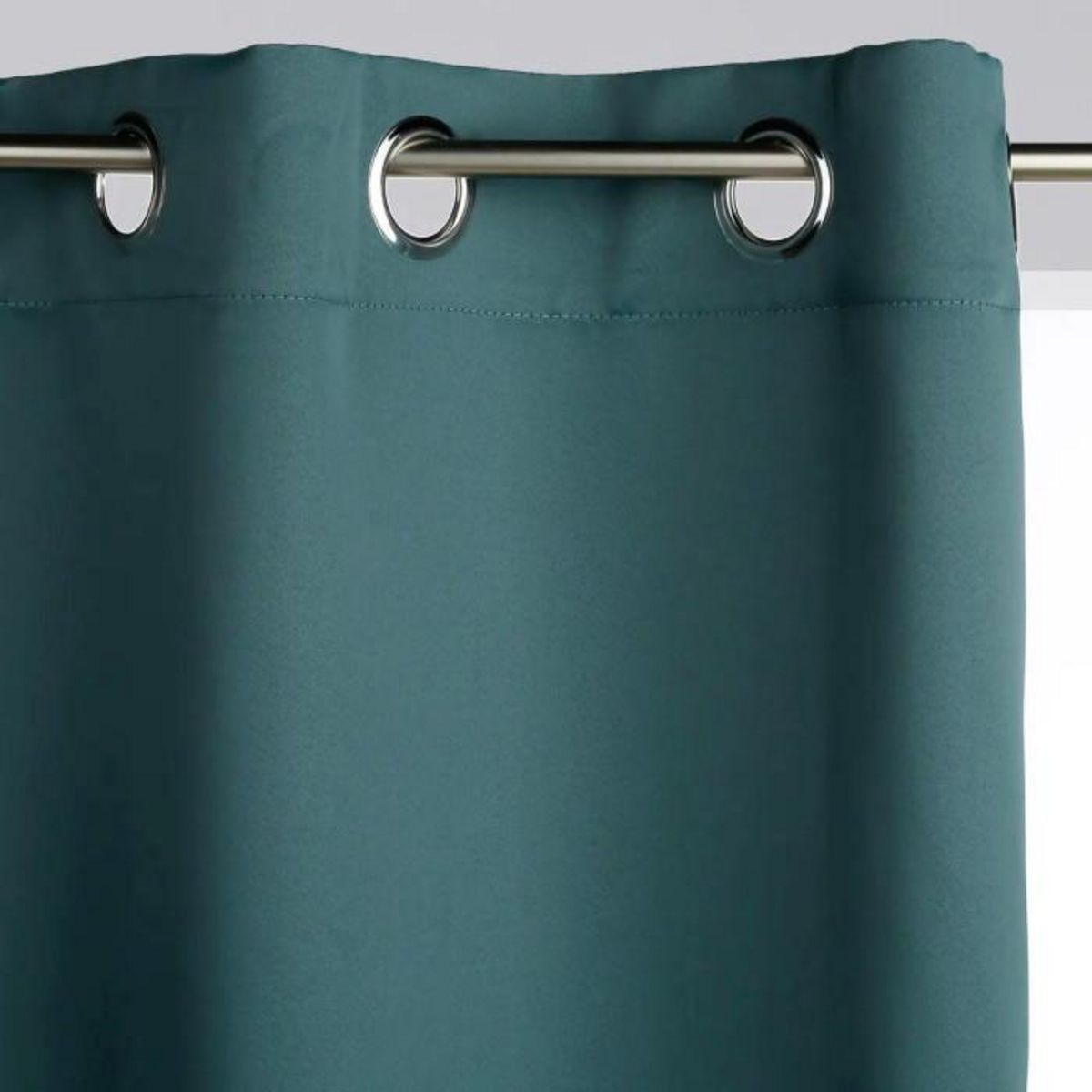 ATMOSPHERA Rideau Occultant  Topa  140x260cm Bleu Canard