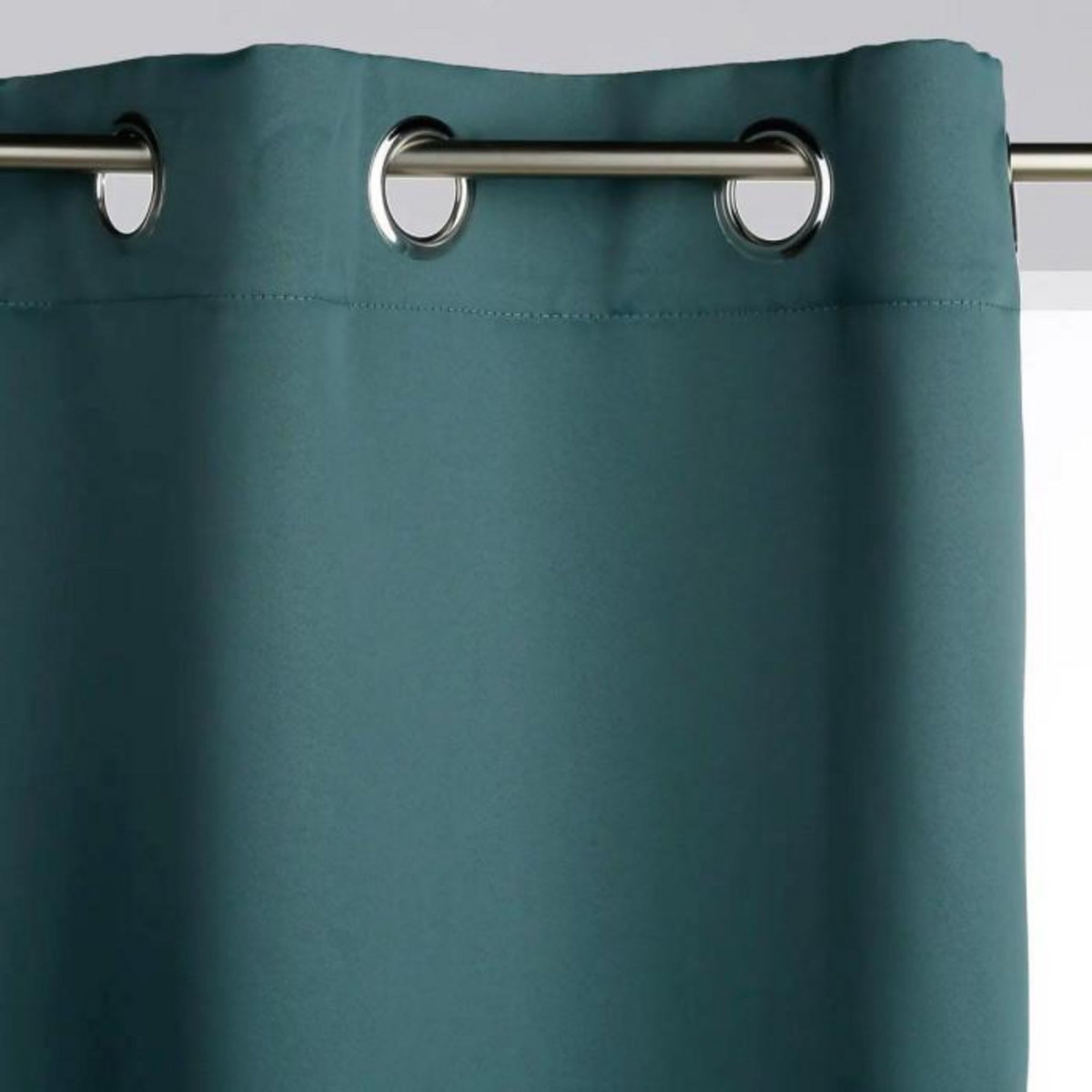 ATMOSPHERA Rideau Occultant  Topa  140x260cm Bleu Canard