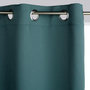 Voir la diapositive 2 : ATMOSPHERA Rideau Occultant  Topa  140x260cm Bleu Canard