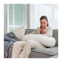 Voir la diapositive 4 : BABYMOOV doomoo Coussin de maternité et d'allaitement Buddy - Confort optimal pour maman et bébé, Silver Dots