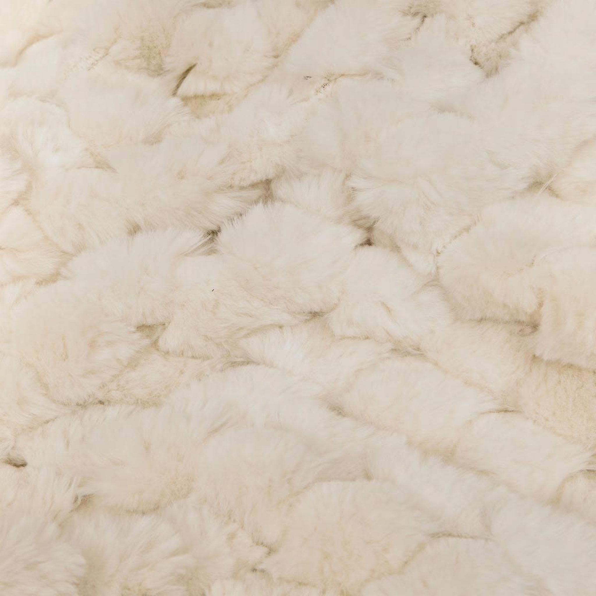 Voir la diapositive 3 : ATMOSPHERA Plaid xl imitation fourrure  adriel  180x230cm beige