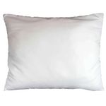 Douceur d'Intérieur Oreiller premium - Polyester anti acarien. Coloris disponibles : Blanc