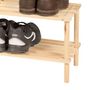Voir la diapositive 3 : FORNORD Etagère range chaussures 2 niveaux