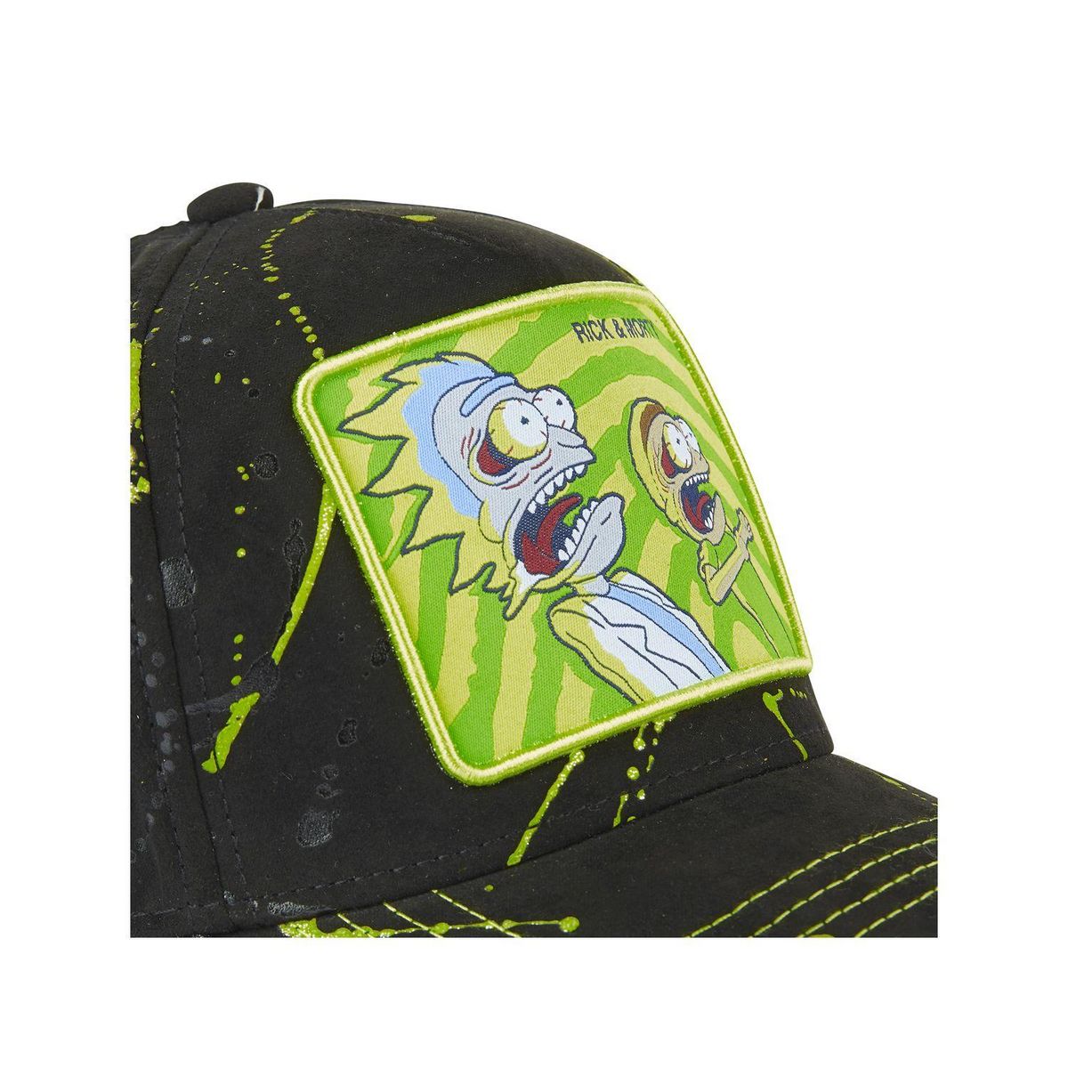 CAPSLAB Casquette adulte Rick et Morty Street