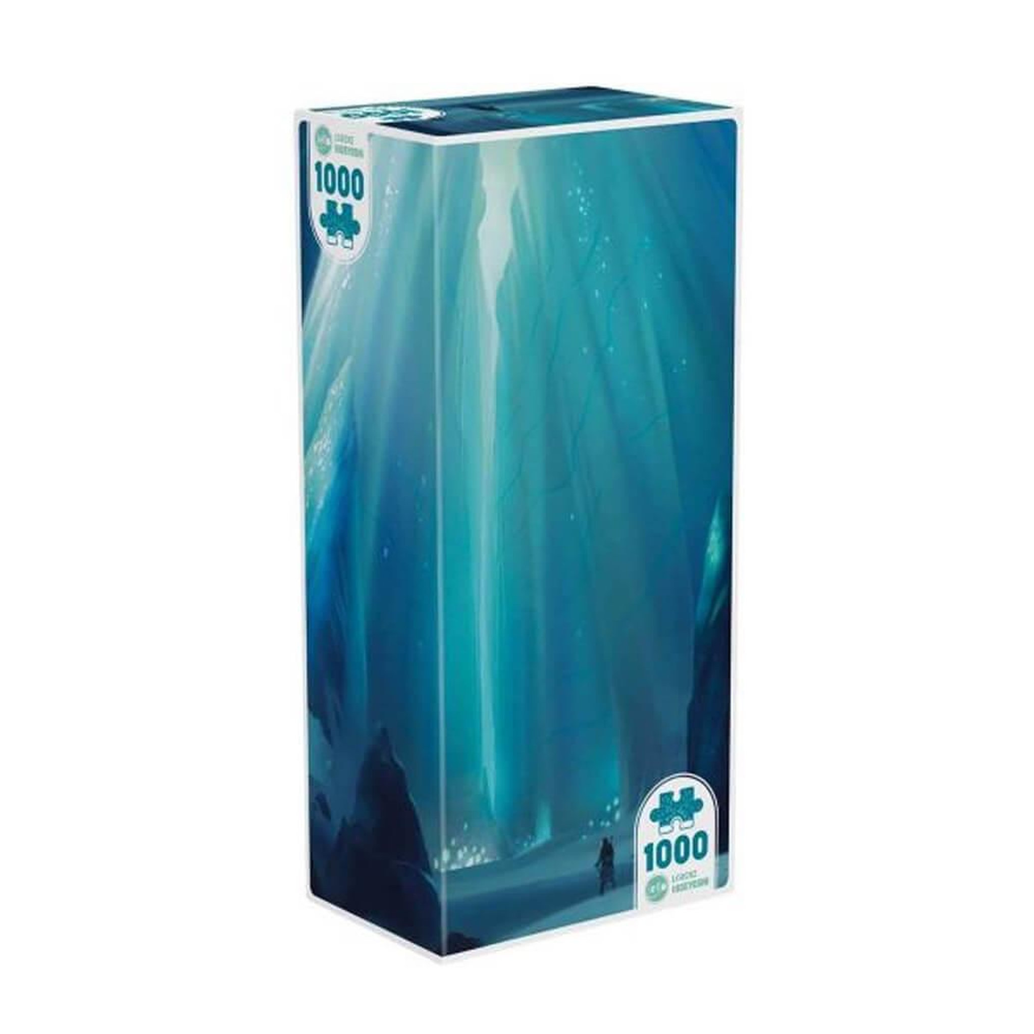 Voir la diapositive 2 : Iello Puzzle 1000 pièces - Dragon Hatchery 1 - Iello Universe - Iello