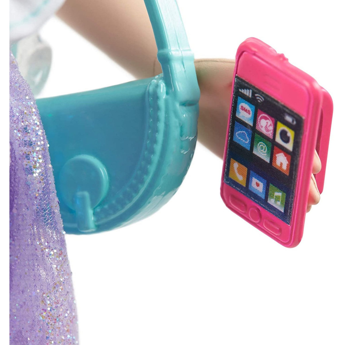 BARBIE Poupée Barbie Renée Princess Adventure