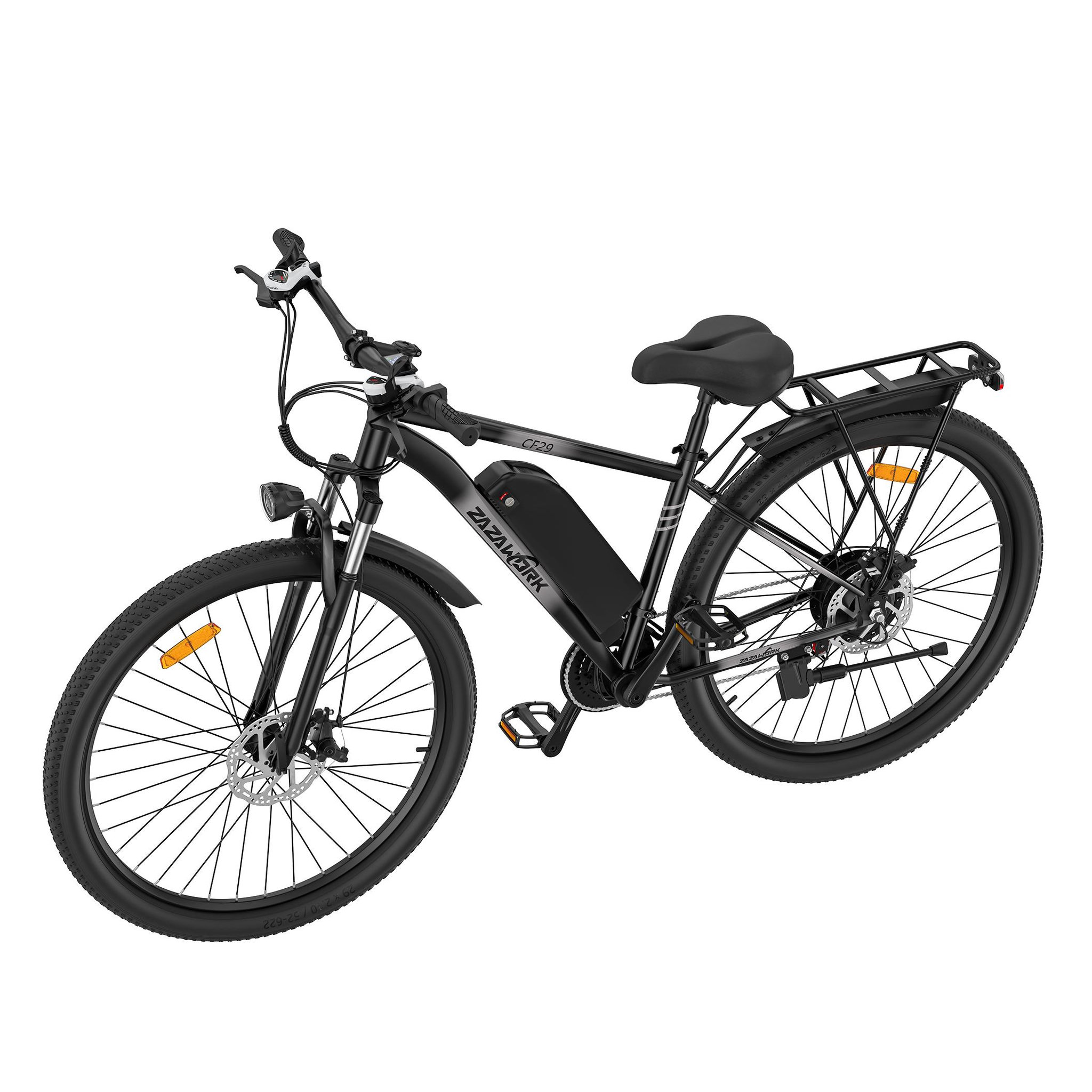 Voir la diapositive 4 : ZAZAWORK VTT électrique ZAZAWORK CF29