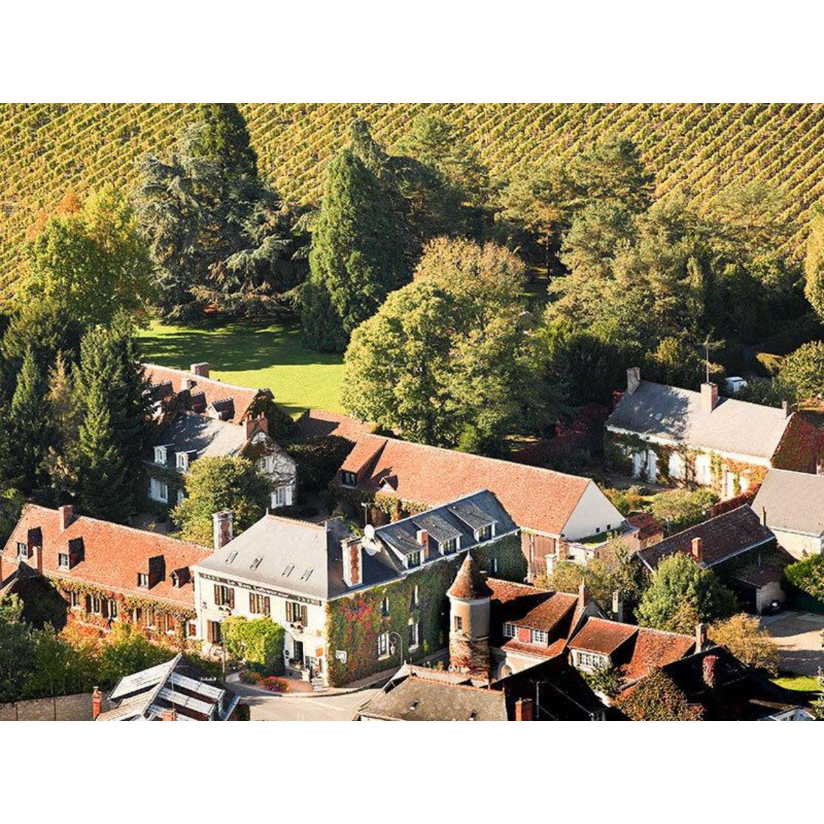 Smartbox Adresses primées : repas 4 plats et vins à l'Auberge du Bon Laboureur à Chenonceaux - Coffret Cadeau Gastronomie