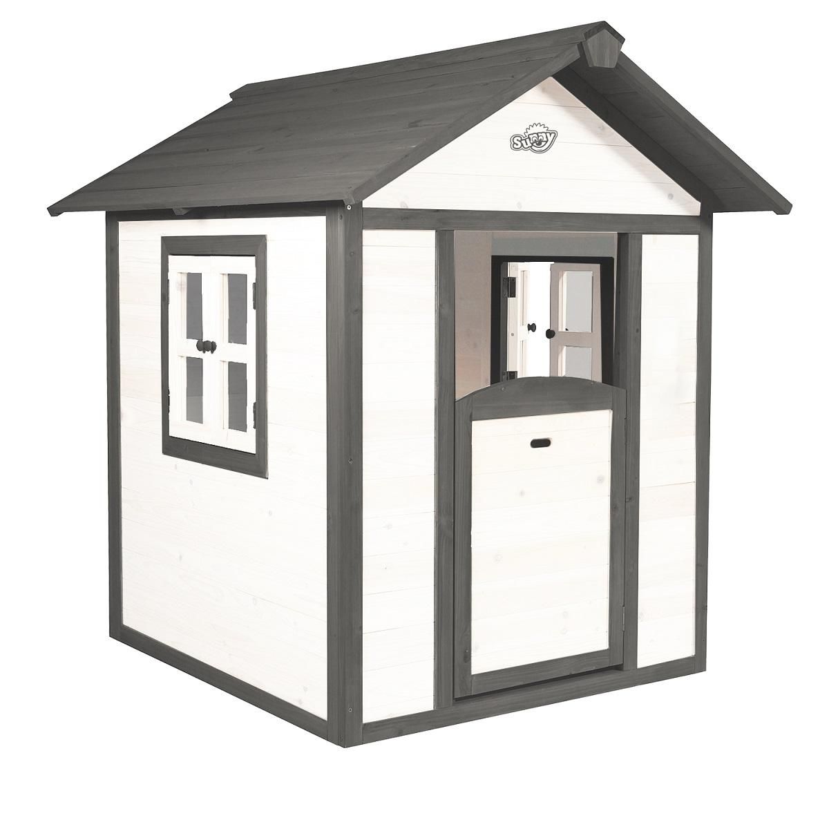 PRAGMA Cabane de jardin pour enfant- - Bois - H1.33m - LODGE