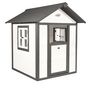 Voir la diapositive 2 : PRAGMA Cabane de jardin pour enfant- - Bois - H1.33m - LODGE