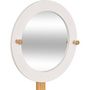 Voir la diapositive 5 : Atmosphera Kids Coiffeuse Enfant Avec Tabouret  Nomade  89cm Blanc