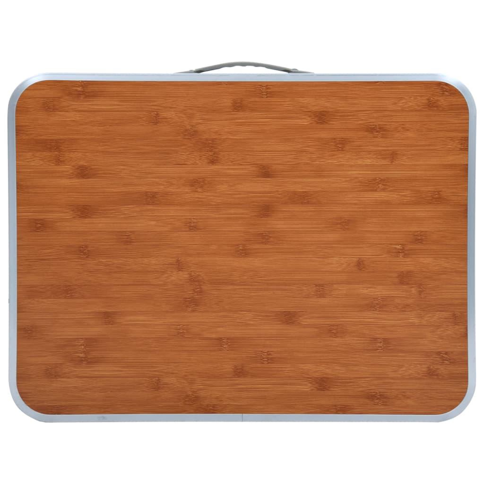 Voir la diapositive 4 : VIDAXL Table pliable de camping Aluminium 60x45 cm