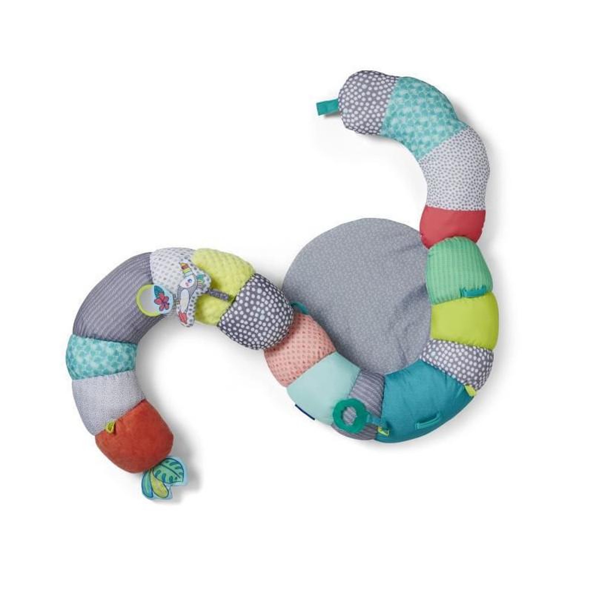 Voir la diapositive 5 : INFANTINO Coussin d'activités 2-in-1 INFANTINO Tummy Time
