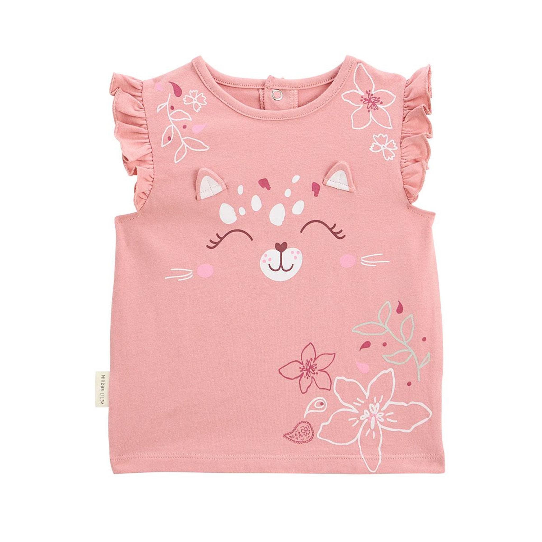 Voir la diapositive 4 : Petit Béguin Pyjama short enfant 2 pièces arizona