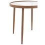 Voir la diapositive 4 : Paris Prix Table Gigogne Design  Fuolas  50cm Marron