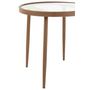 Voir la diapositive 4 : Paris Prix Table Gigogne Design  Fuolas  50cm Marron