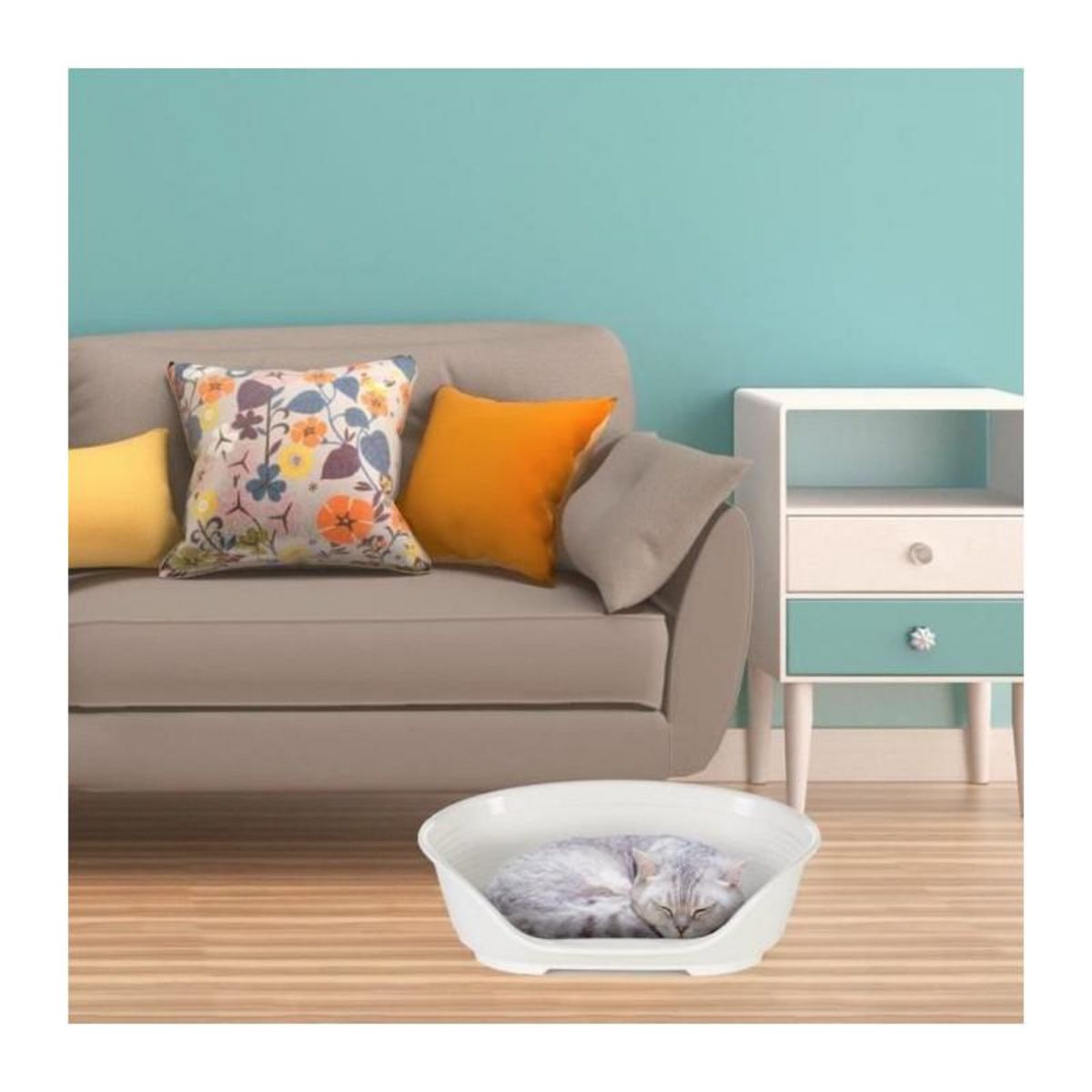 Ferplast Corbeille - FERPLAST - SIESTA DELUXE 2 - Vert