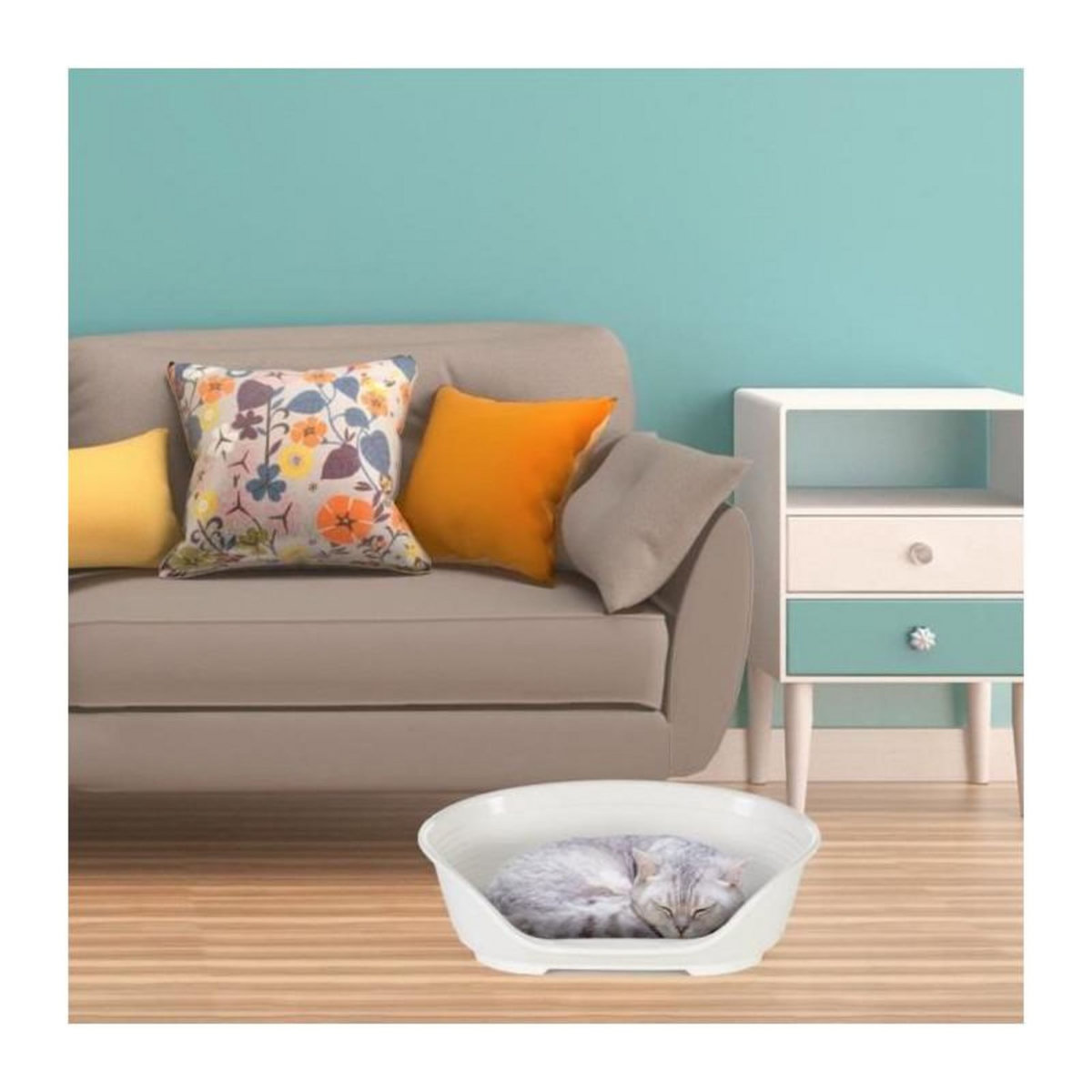 Ferplast Corbeille - FERPLAST - SIESTA DELUXE 2 - Vert