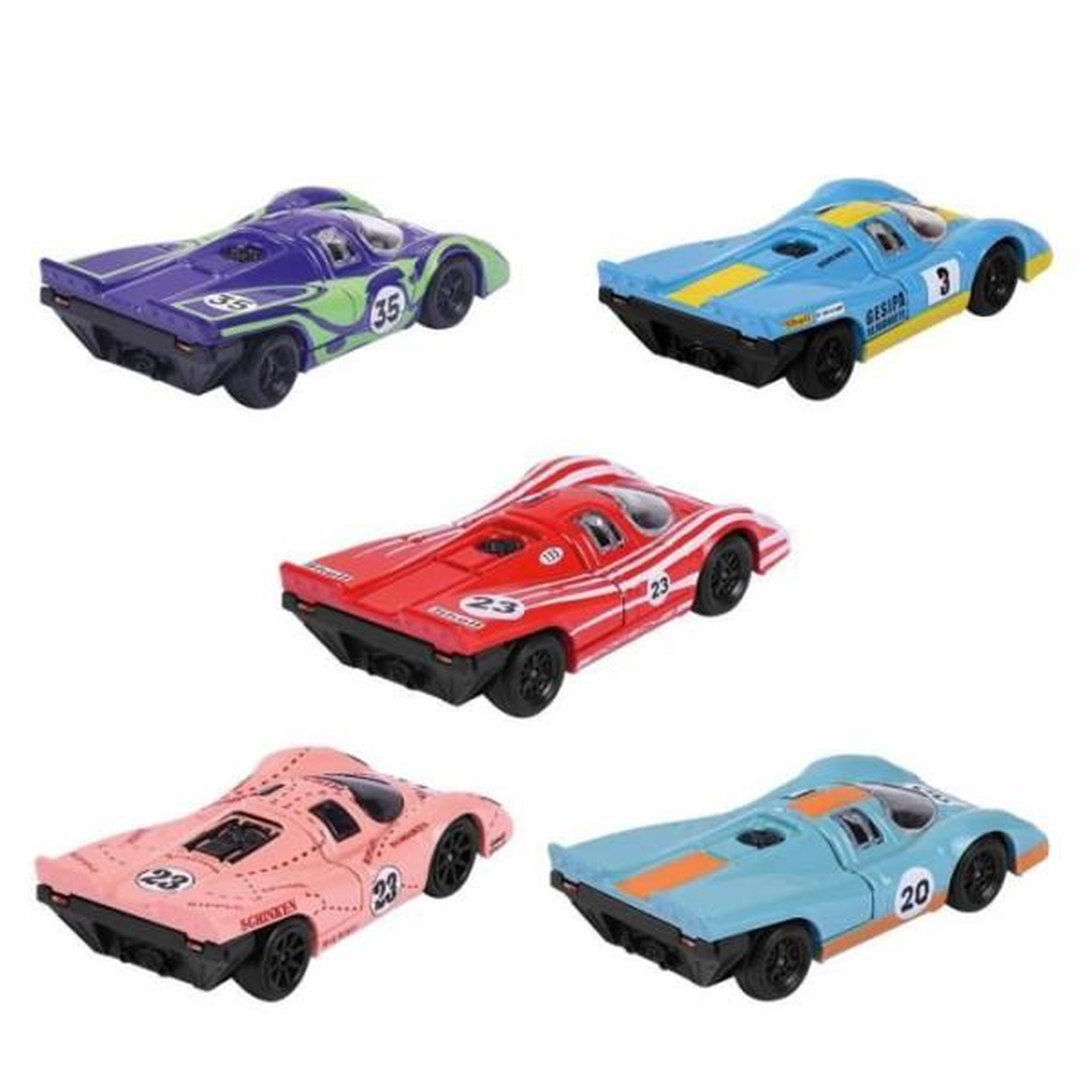 Voir la diapositive 3 : Majorette Voitures Majorette Porsche 917 Giftpack 5 pièces