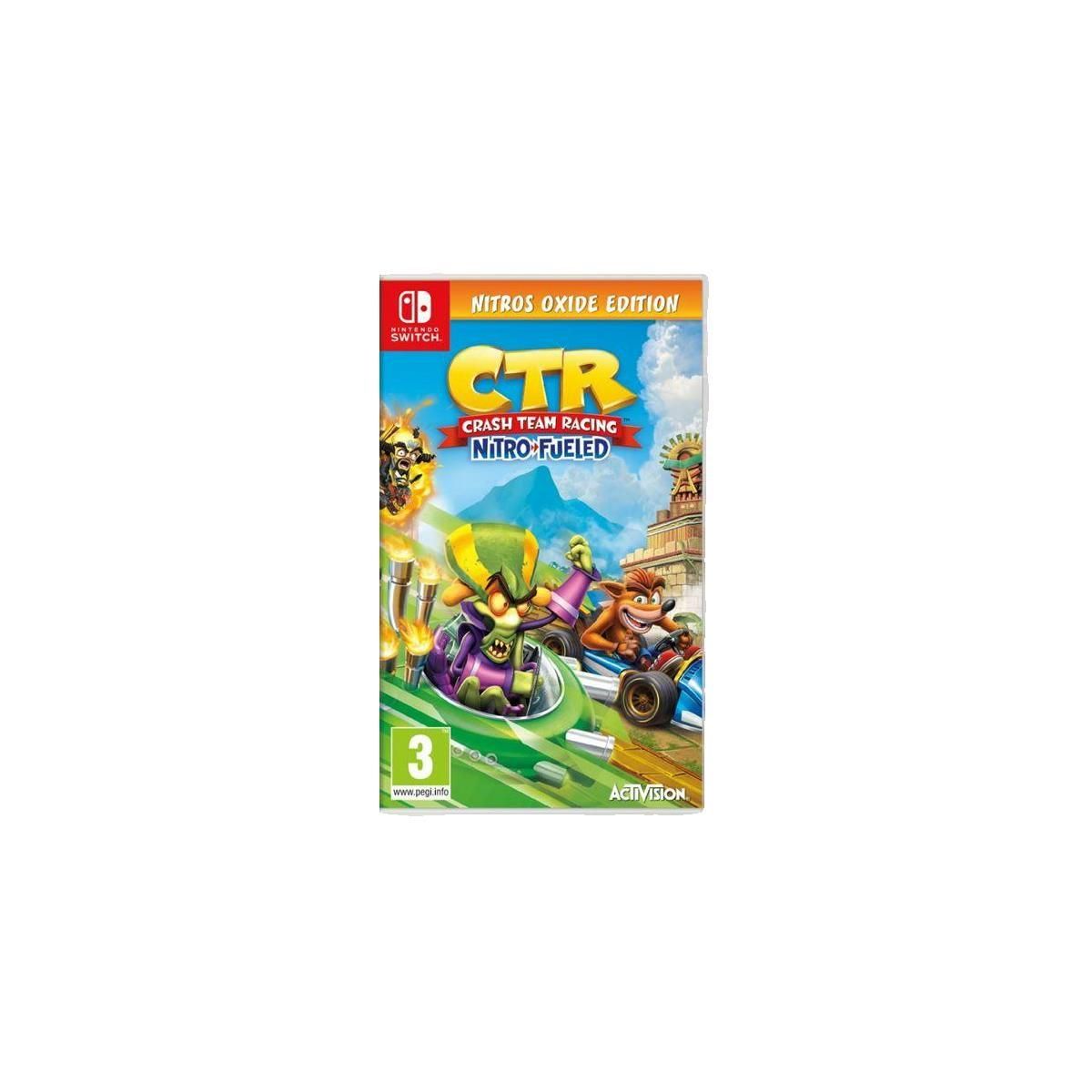 Activision Jeu vidéo Activision Crash Team Racing Nitro-Fueled Nitros Oxide Edition