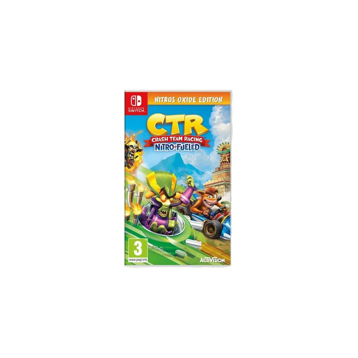 Activision Jeu vidéo Activision Crash Team Racing Nitro-Fueled Nitros Oxide Edition