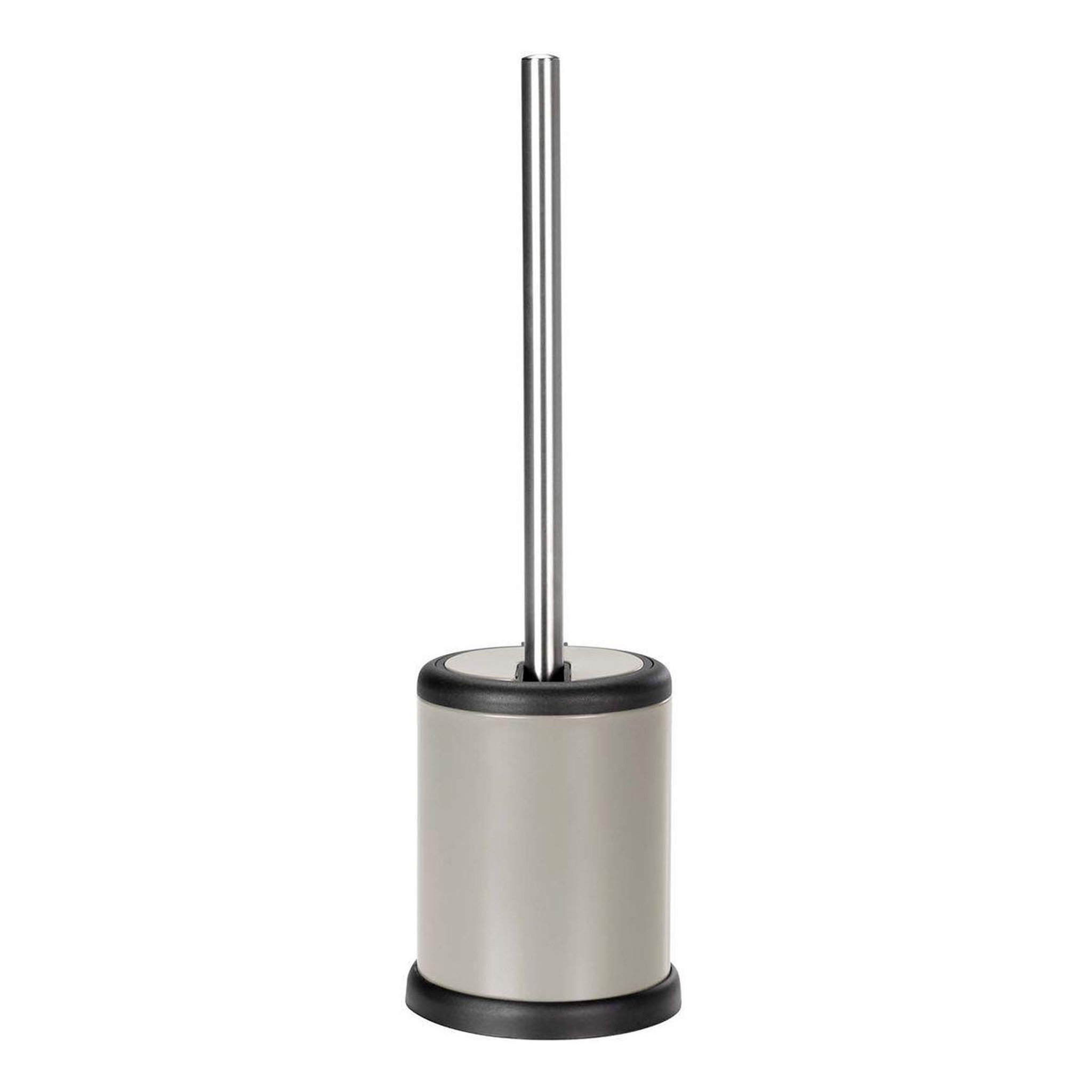 Douceur d'Intérieur Brosse wc en métal  matteis  38cm taupe